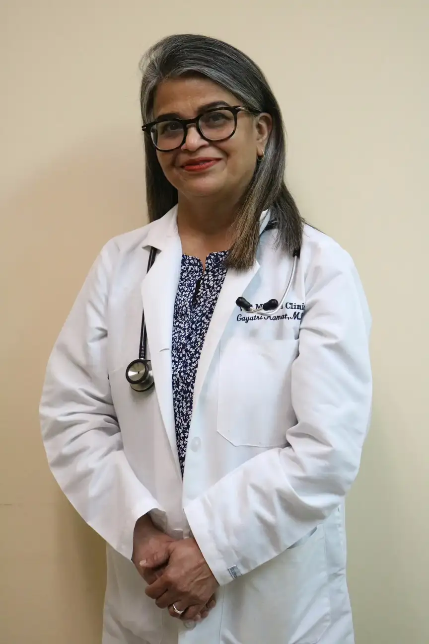 Dr Gayatri Kamat